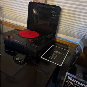 Numark DJ Scratch Turntable
